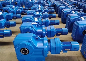 斜齒輪H減速機